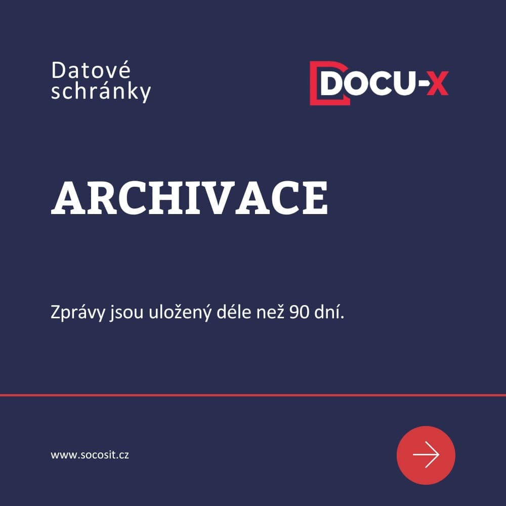 DOCU-X Datovky 3