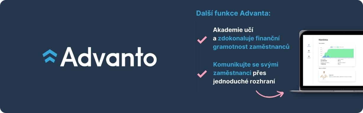 Advanto: Výplata kdykoliv 3