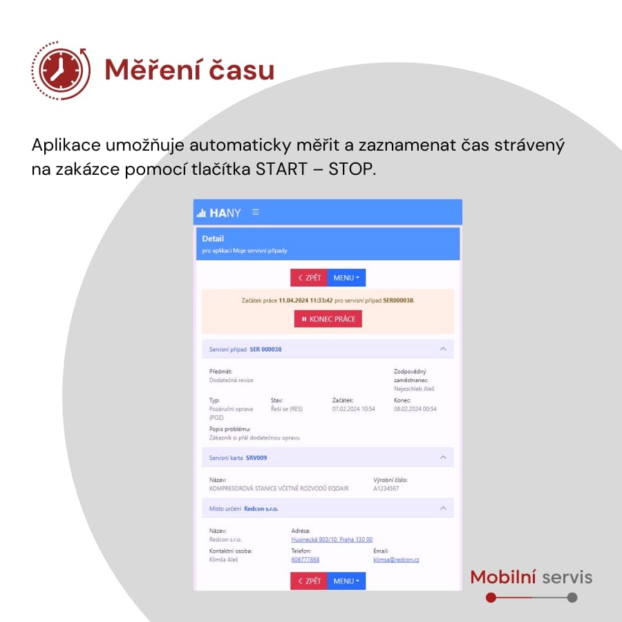 HAny-Mobilní servis 2