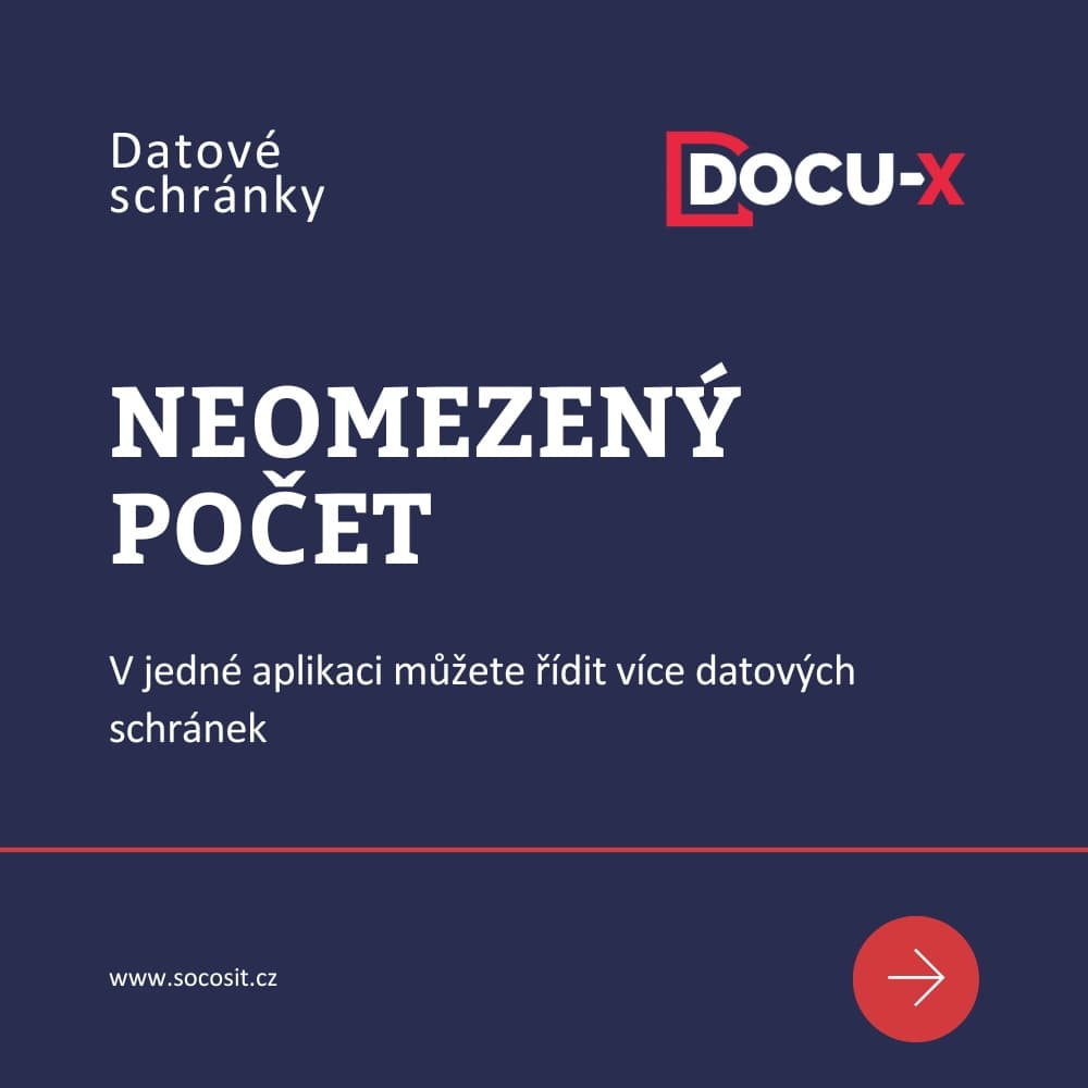 DOCU-X Datovky 2