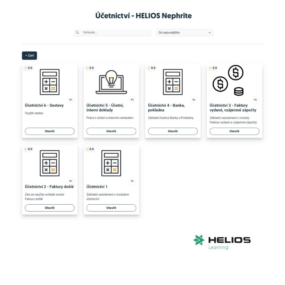 HELIOS Learning 2